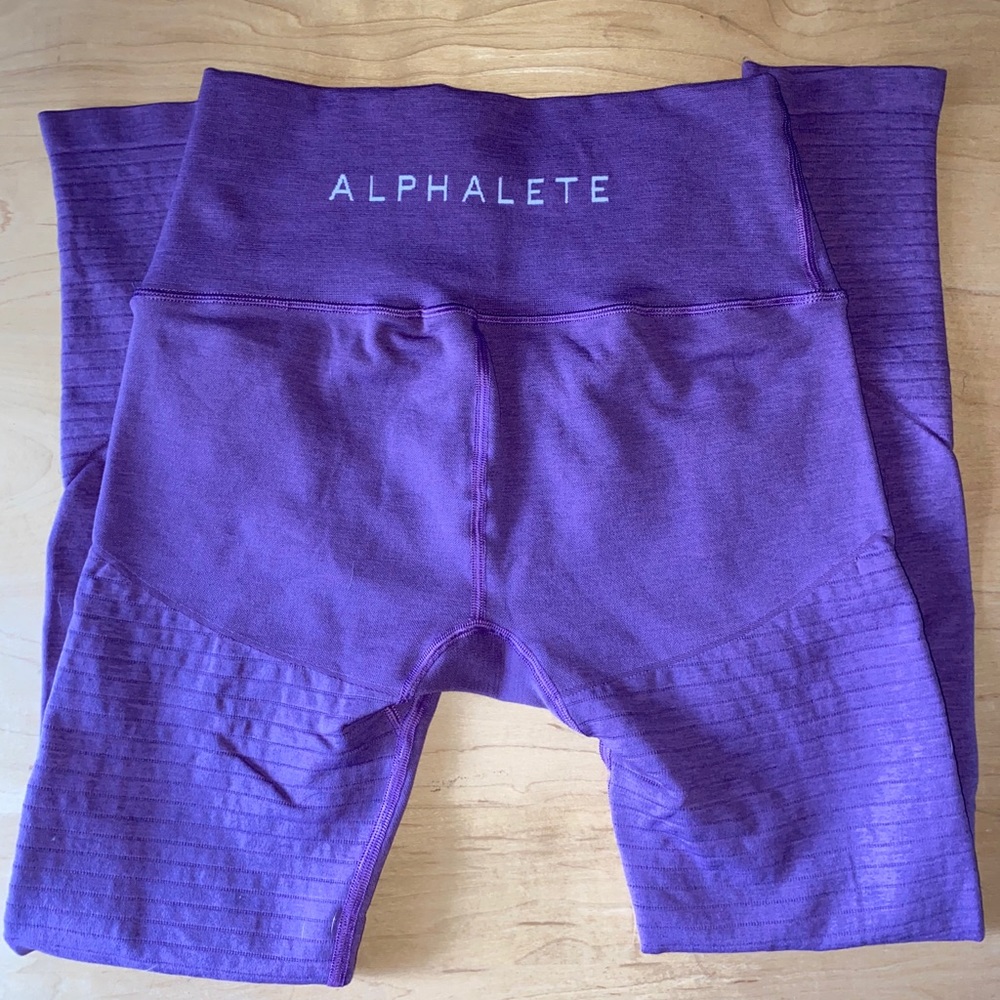 Alphalete OG revival leggings 2019- violet